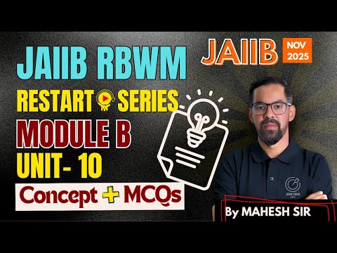 JAIIB NOV 2025: