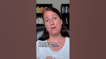 Deceptive patterns are not growth hacks. Stop them!