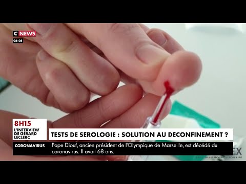 Coronavirus: des tests de sérologie, la solution pour sortir du confinement Coronavirus: des tests de sérologie, la solution pour sortir du confinement