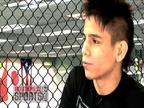 WEC Fighter Miguel Torres "I'm going to knockout M...