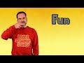Sign FUN | ASL for FUN | FUN in Sign Language | Sign Language for FUN | How to Sign FUN