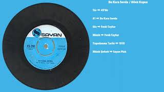 Ferdi Tayfur | Bu Kara Sevda (45'lik) Sayan Plak - FS 261 (1970)