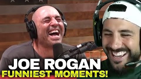 The FUNNIEST Joe Rogan Moments