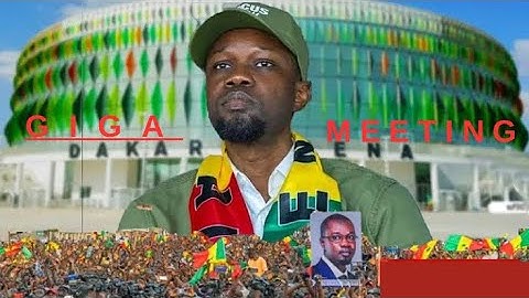 EN Direct GIGA MEETING ARENA DAKAR