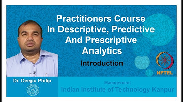 Lecture 01. Introduction. Prof. Deepu Philip