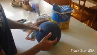 How to make your own medicine ball - Track Star USA