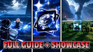 Jujutsu Zero NEW Awakened Projection FULL GUIDE + SHOWCASE! (Codes)
