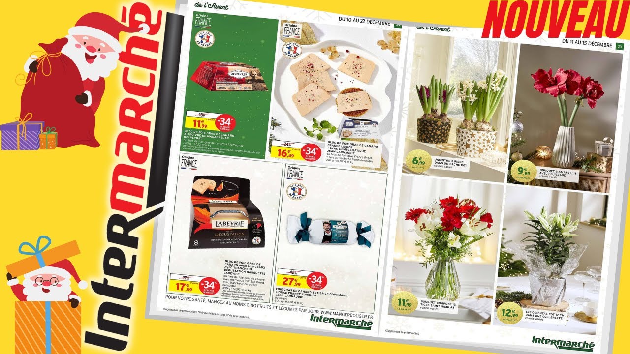 catalogue INTERMARCHÉ du 10 au 22 décembre 2024 💥 Arrivage - FRANCE
