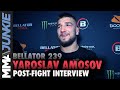 Bellator 239: Yaroslav Amosov full post-fight interview