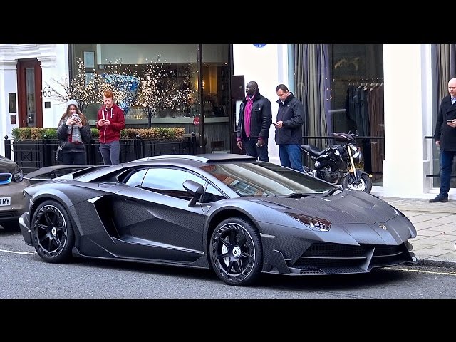 2015 Lamborghini Aventador Mansory Carbonado J.S.1