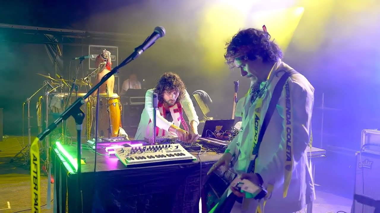 Acido Pantera Live at Esperanzah Festival (Belgium) 2024