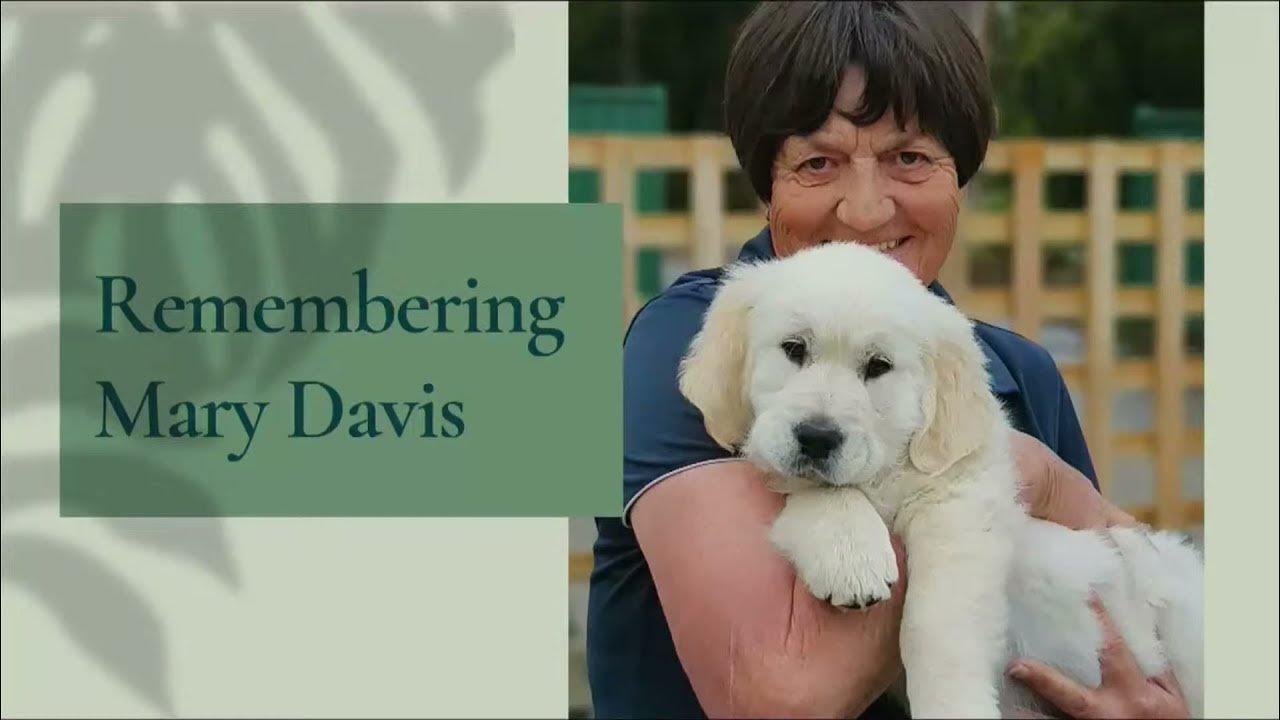 Mary Davis Funeral YouTube