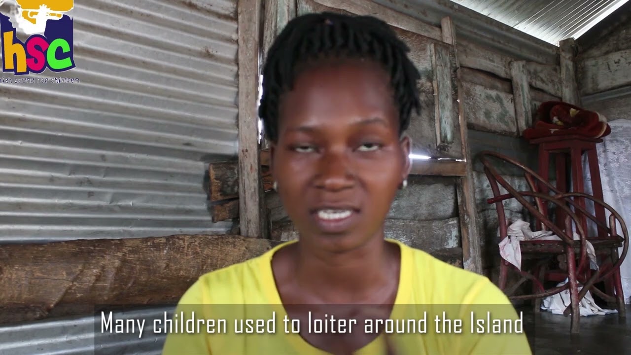 Education at Muwama Island-Buvuma District