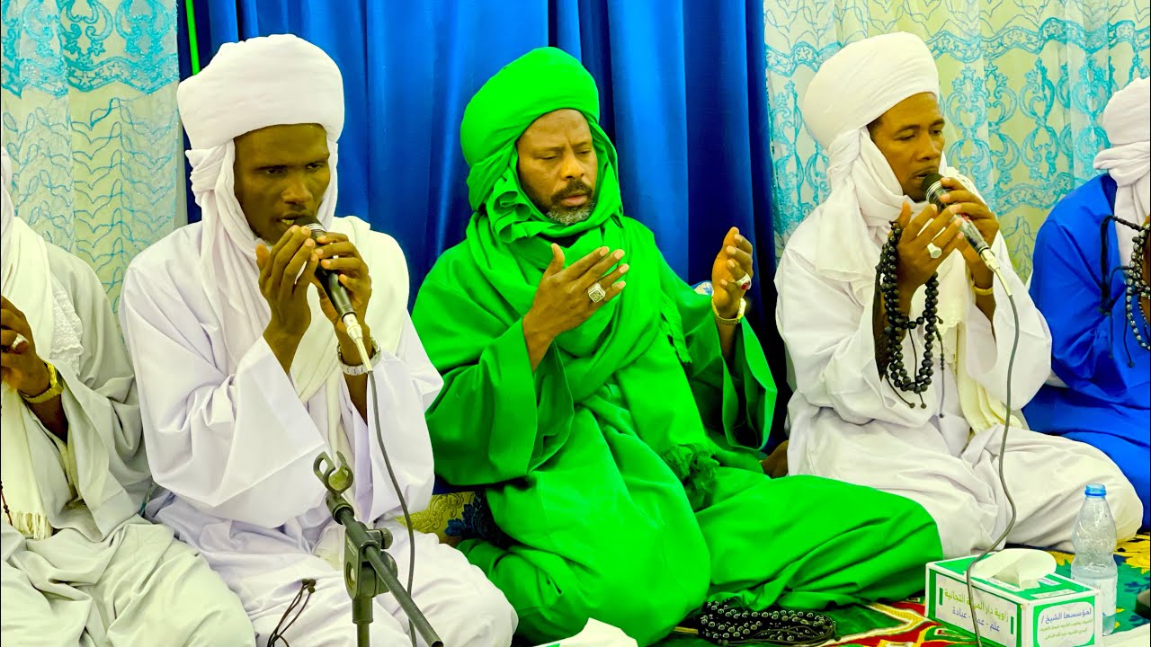 ختام ورد الوظيفة مع جوهرة الكمال من زاوية دار المراية التجانية2022/3/30م