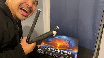 Advent Calendar Day 13 | Exit the Game: The Hunt for the Golden Book work thru *SPOILERS*