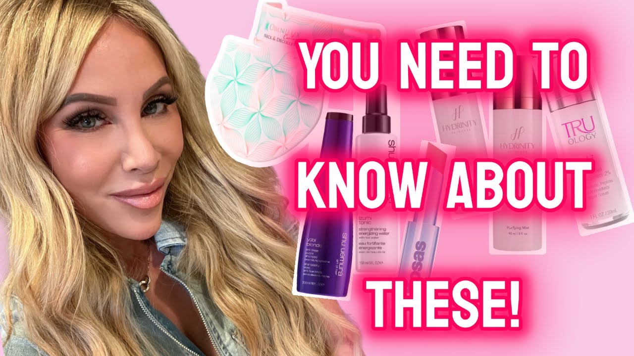 TOP 10 CURRENT BEAUTY OBSESSIONS You Need to Know About