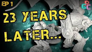 A Painting Challenge 23 YEARS in the Making! - Warhammer Minis!