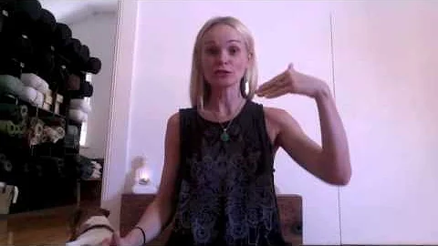 Breathing practice with Lauren Falconer