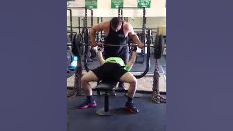 Levi Bamber Cube Method Week5 Day2 bench