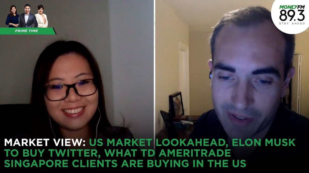 Market View: Elon Musk to buy Twitter, what TD Ameritrade Singapore clients  are buying in the US