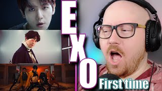 EXO For the First Time! | Love Shot, Obsession, Tempo MV | Psynergic Reaction