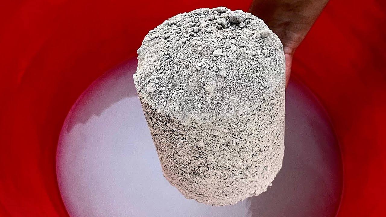 ASMR | New | Handmade Texture Water crumbling Dipping and Dry crumbling on Paste 