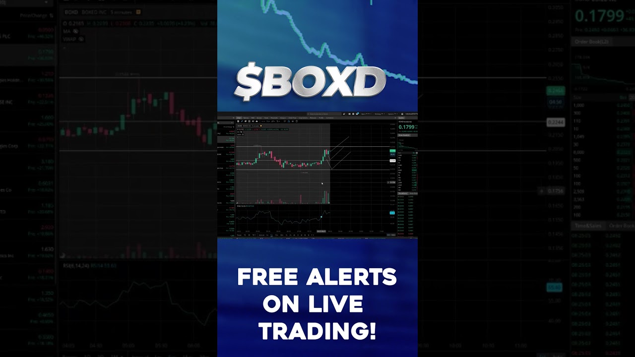 Unboxed some Cash $Boxd 