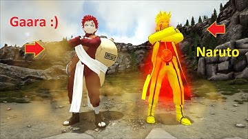 ARK: Fjordur Mod #3 - Có cả NARUTO và Gaara Cùng Xuất Hiện Trong Bản Game ARK Của Mình 😍