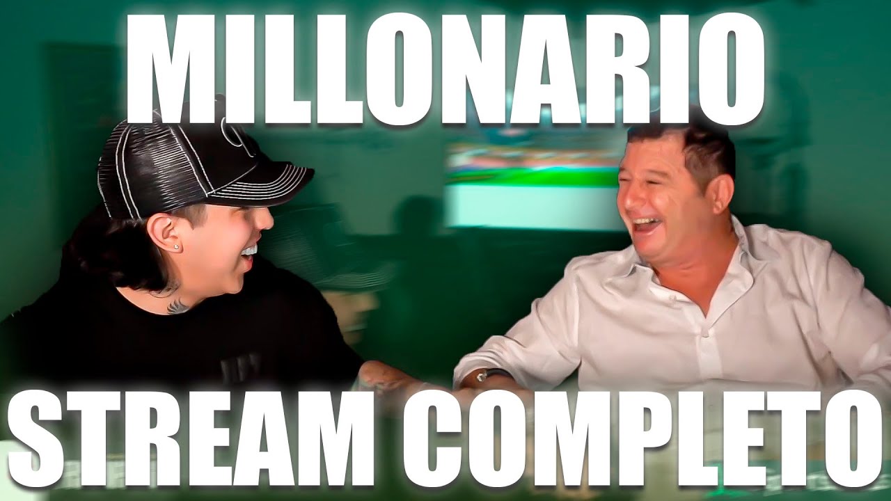 STREAM CON UN MILLONARIO (COMPLETO) | WESTCOL
