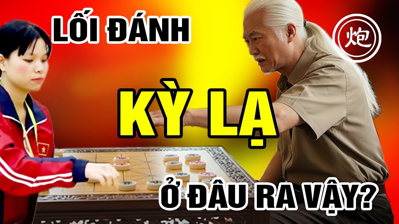 Thế Giới SỬNG SỐT Cách Ngô Lan Hương Đánh PHÁO ĐẦU BÀNH 2 MÃ CUỘC KỲ LẠ - Cờ Tướng CTV