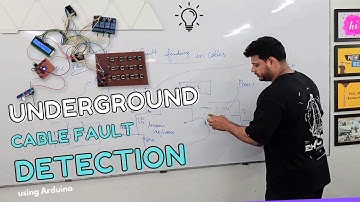 Underground Cable Fault Detection Using Arduino Microcontroller, IOT & GSM, Explanation in Hindi