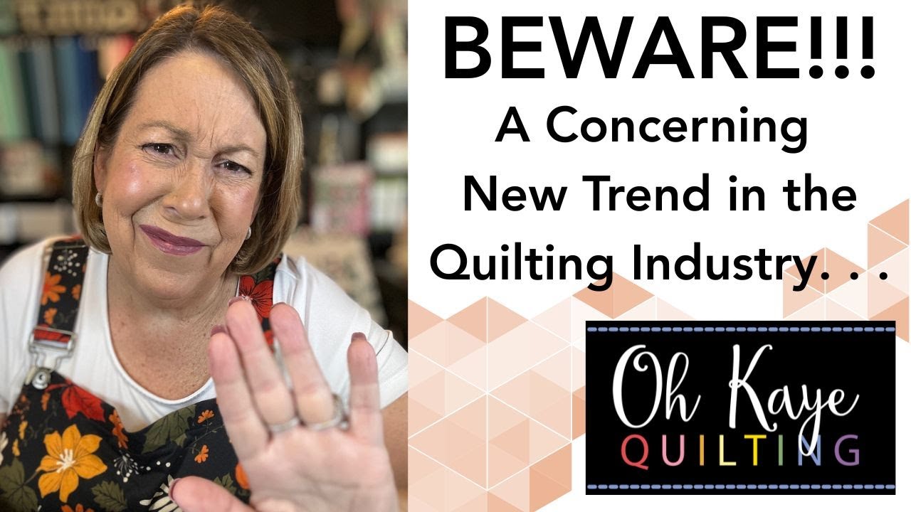 Остерегайтесь новых 3D-блоков для одеяла