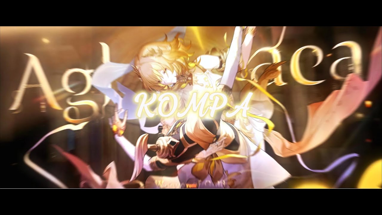 Honkai Star Rail - Aglaea 4K EDIT | AMV/GMV