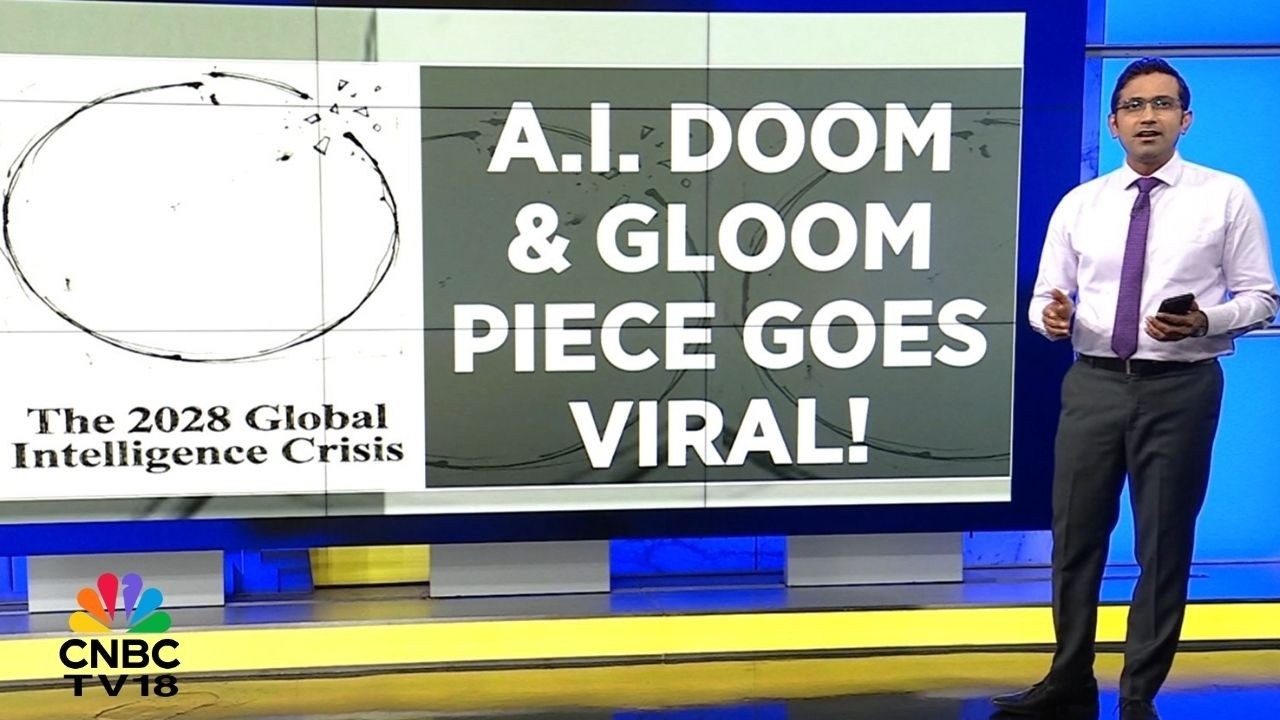 Viral Doom & Gloom Article Reveals Deep AI Anxiety ! | 2028 Global Intelligence Crisis Report | N18V
