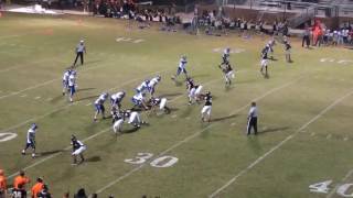 Varsity Football: Hart County vs Oconee County (2012)