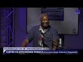 Intervenção do Prof. Severino Ngoenha  - CIP 18 ANOS