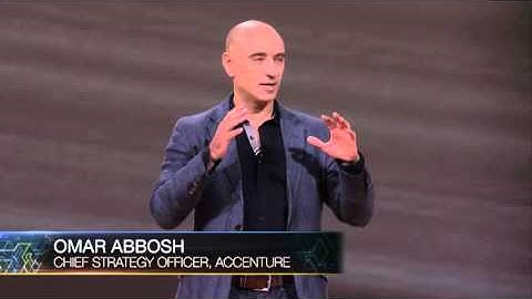 AWS re:Invent 2015 Keynote | Omar Abbosh, Chief Strategy Officer, Accenture