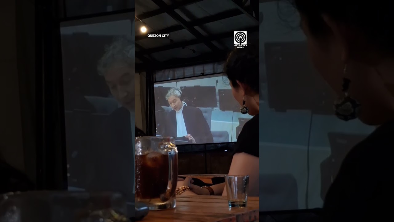 Прямая трансляция слушаний в Международном уголовном суде по делу Дутерте для правозащитников. | ...