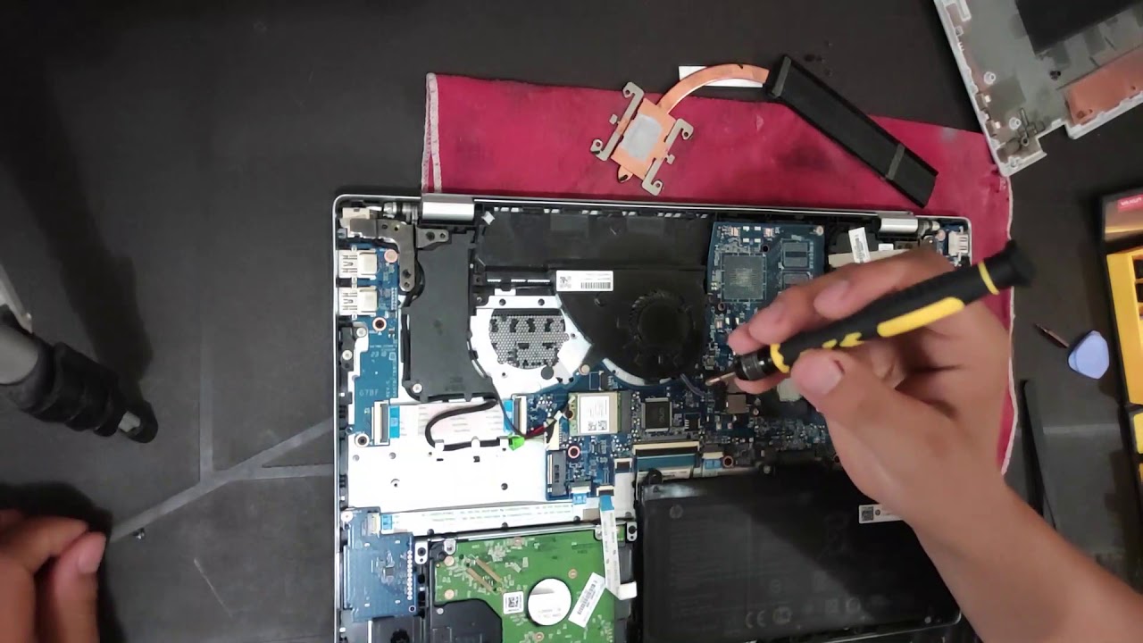 Como desarmar y hacer mantenimiento a portátil HP PAVILION 15 YouTube