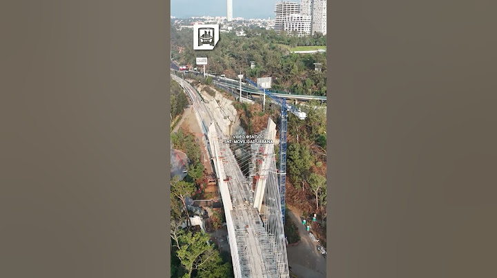 ¡A punto de FINALIZAR las obras en la estación Vasco de Quiroga del TREN INTERURBANO México-Toluca!