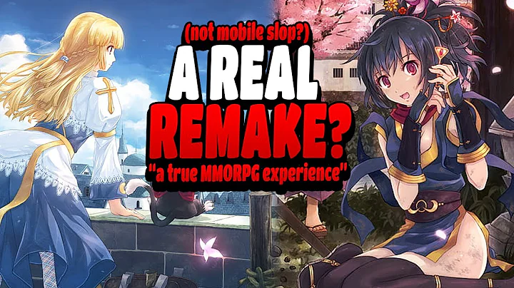 Ragnarok Online 3 Was Just Announced | A True, Worthy MMO Successor?