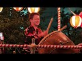 【東京音頭】(原田直之)~〆太鼓(鳳蝶美成) 青山表参道商店会謝恩納涼盆踊り36終 青山善光寺境内 2026年7月27日