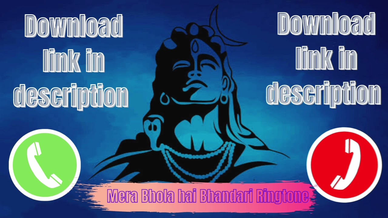 Mera Bhola Hai Bhandari Ringtone Download ⬇️ free | Devotional Ringtone | Download Bolenath Ringtone