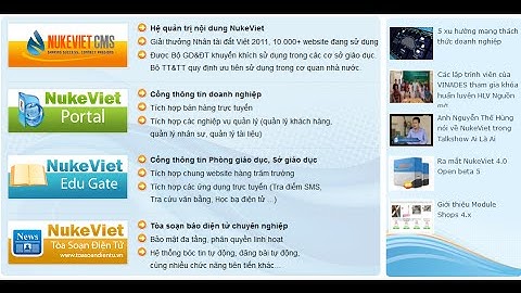 Hướng dẫn sử dụng và quản trị module liên hệ
