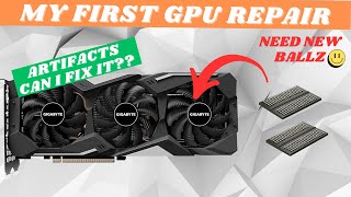 Gigabyte GTX1660 GPU artifacts fix!!!