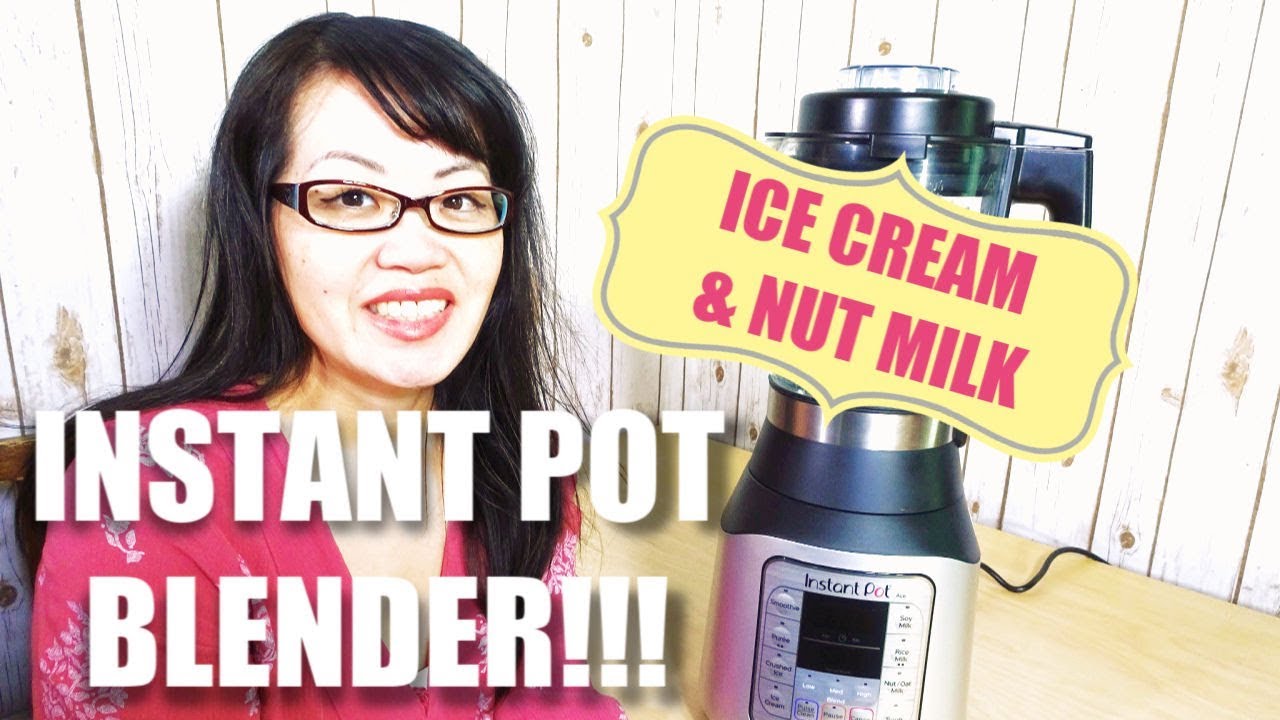 Instant Pot Blender Ice Cream - Review