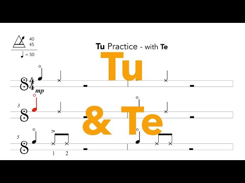 READ & PLAY TABLA - Tu Practice with Te