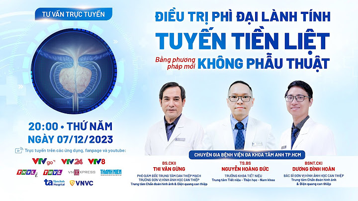 Thang điểm đánh giá phì đại tuyến tiền liệt năm 2024