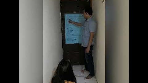 Academic Speaking UAS Micro Teaching English Lesson for SMA/SMK "Procedure Text"