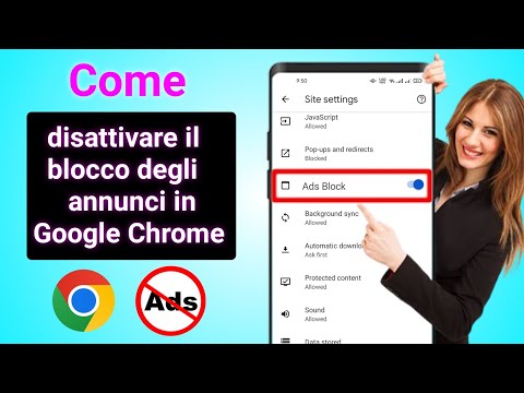 Video: Come disattivo AdBlock sul mio browser?